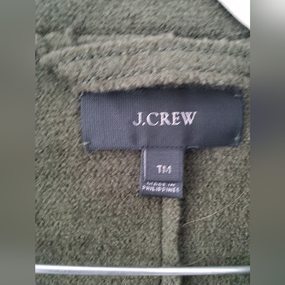 J.Crew Boiled Wool Wrap Coat - Picture 7 of 8